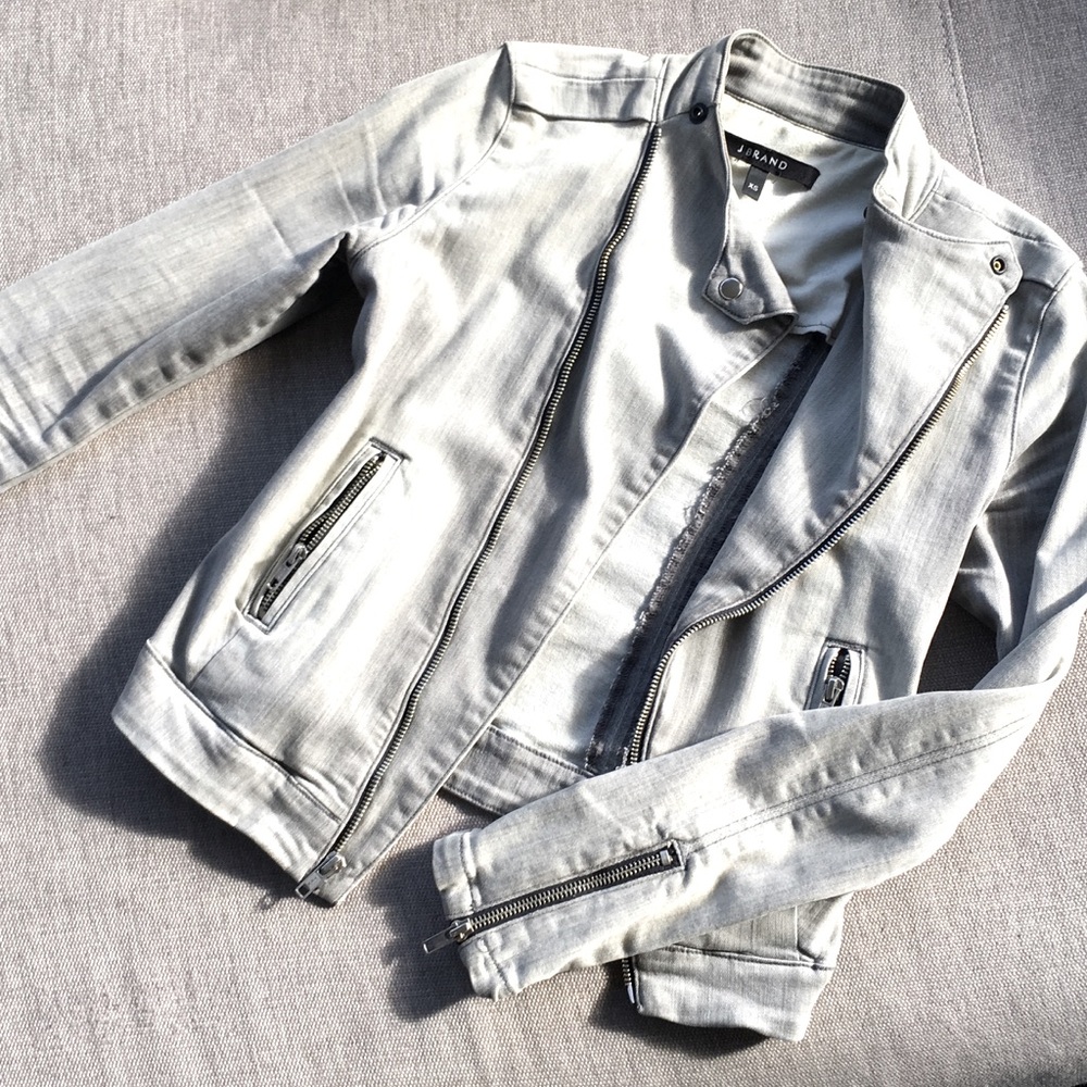J Brand Moto Jean Jacket